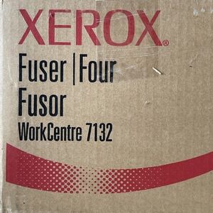 Xerox WorkCentre 7132 Fuser Unit OEM‎ New Open Box